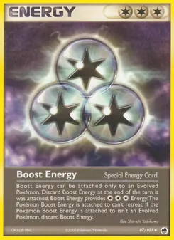 Boost Energy — Dragon Frontiers 87