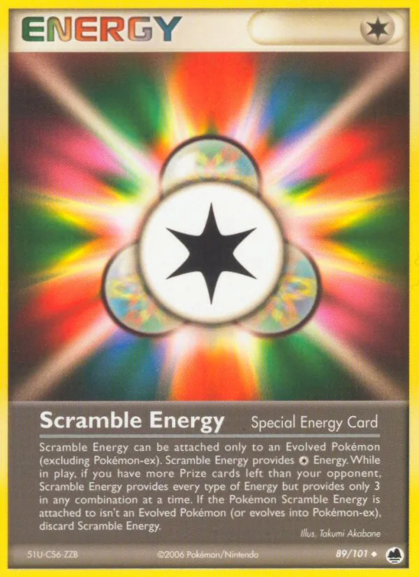 Scramble Energy — Dragon Frontiers 89