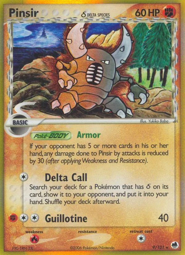 Pinsir δ — Dragon Frontiers 9