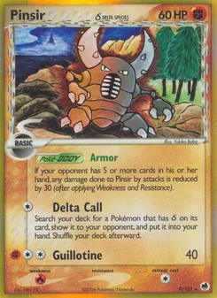 Pinsir δ — Dragon Frontiers 9