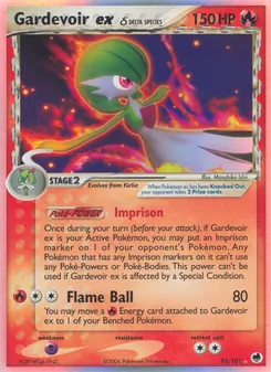 Gardevoir ex — Dragon Frontiers 93