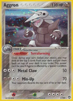 Aggron — Power Keepers 1