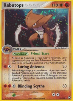 Kabutops — Power Keepers 10