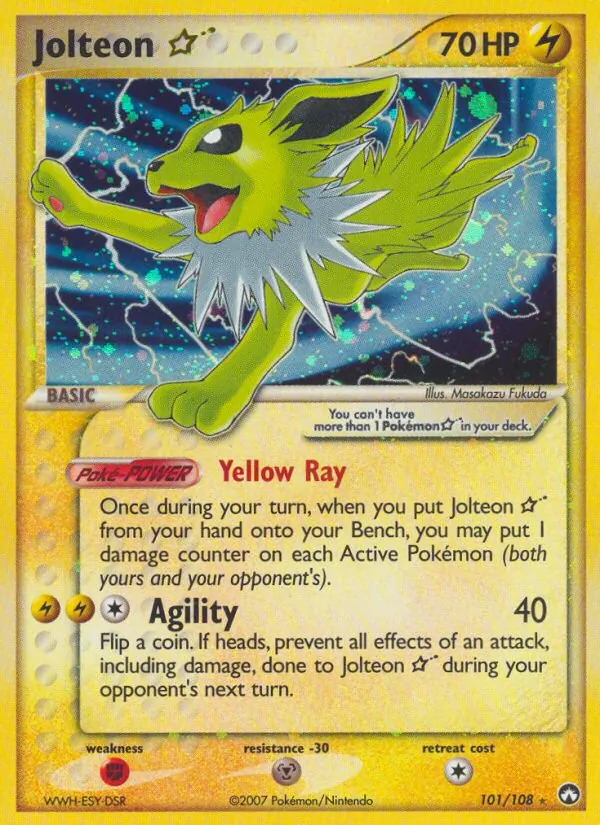 Jolteon ☆ — Power Keepers 101