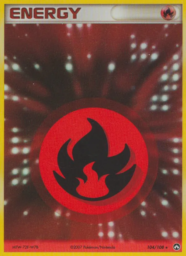 Energia de Fogo — Power Keepers 104