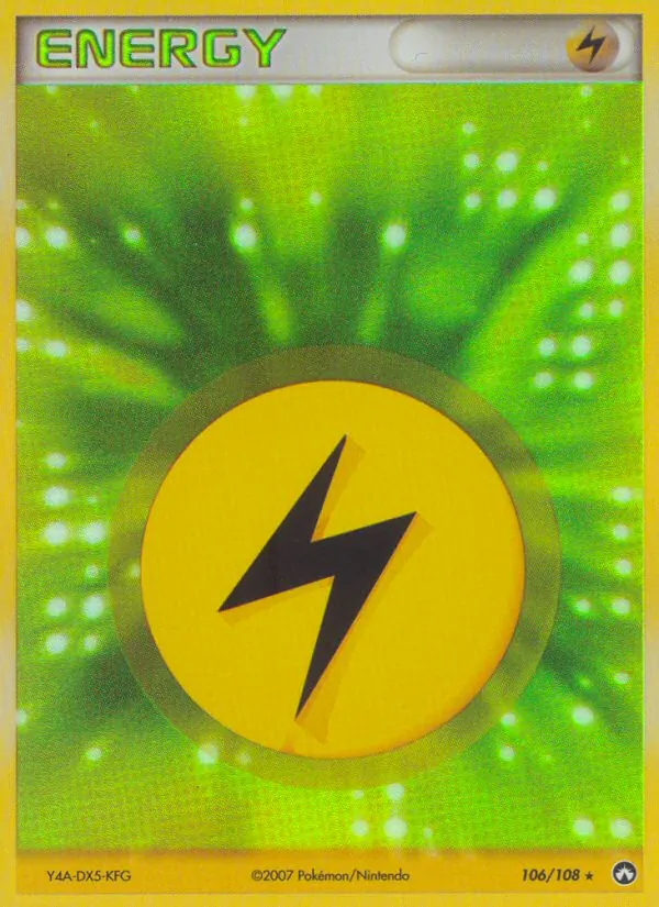 Energia de Raios — Power Keepers 106
