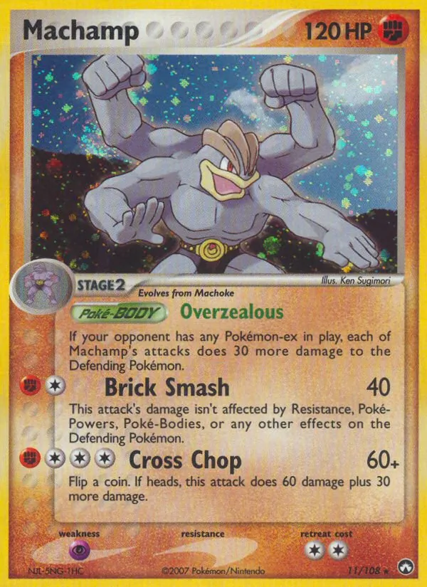 Machamp — Power Keepers 11