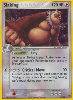 Slaking — Power Keepers 13