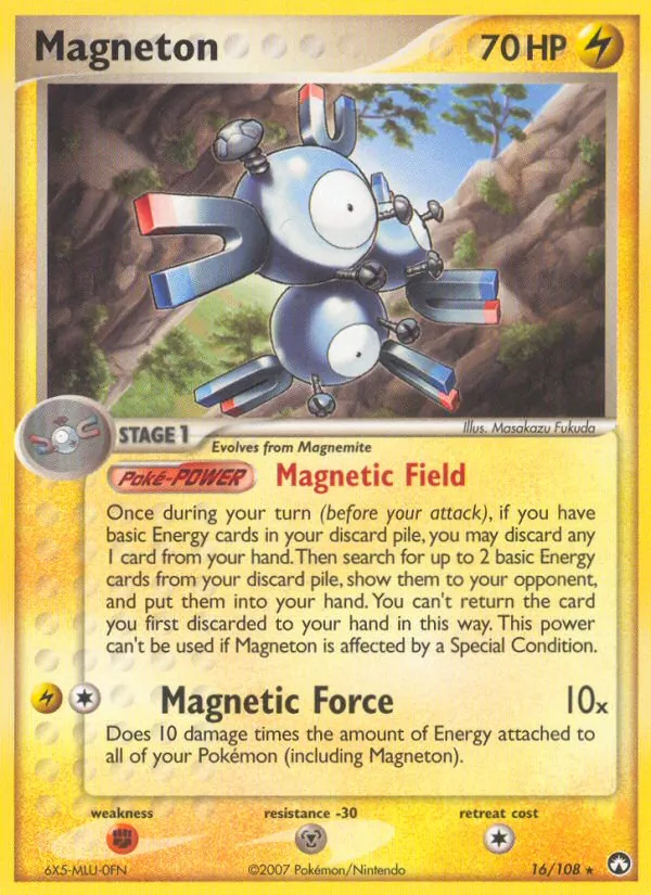 Magneton — Power Keepers 16