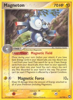 Magneton — Power Keepers 16