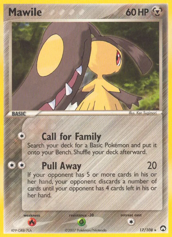 Mawile — Power Keepers 17