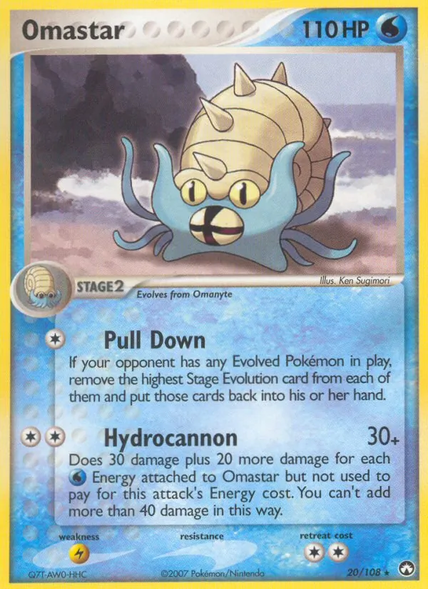 Omastar — Power Keepers 20