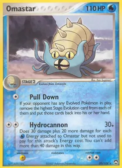 Omastar — Power Keepers 20