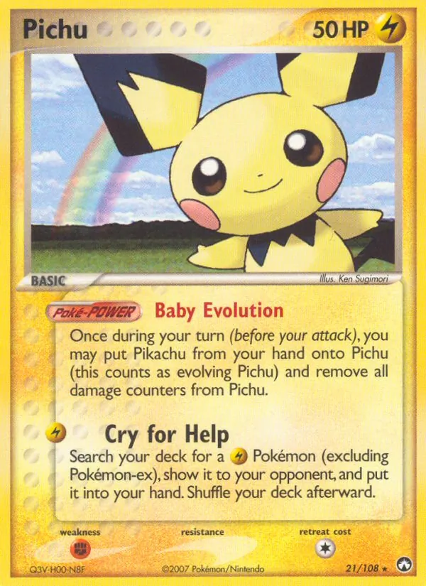 Pichu — Power Keepers 21