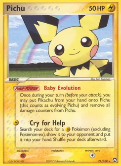 Pichu — Power Keepers 21