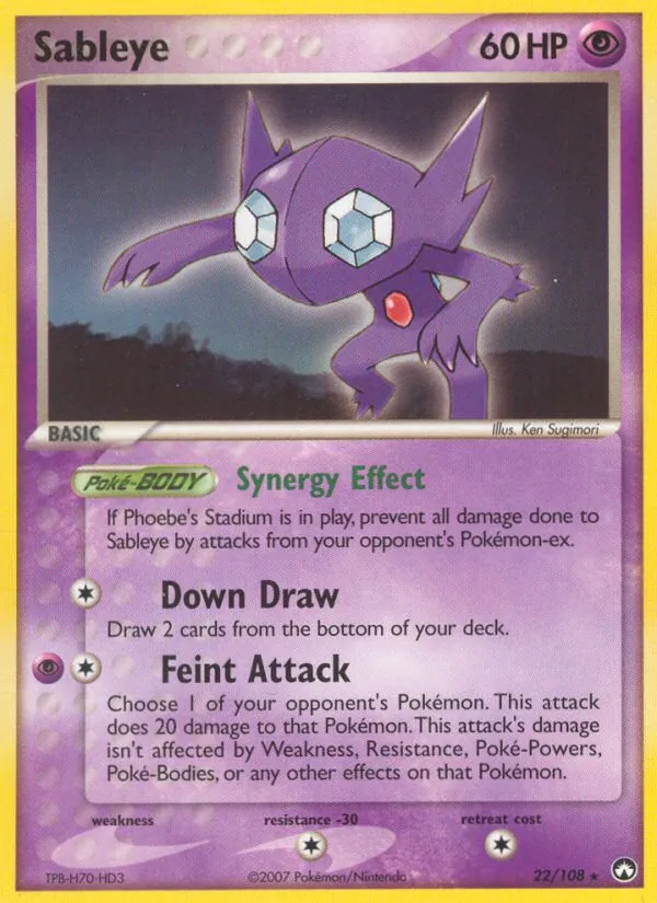 Sableye — Power Keepers 22