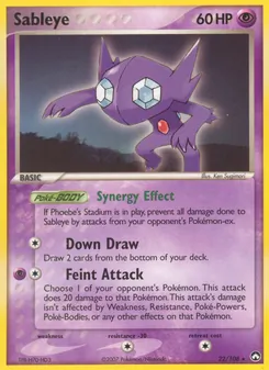 Sableye — Power Keepers 22