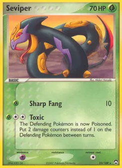 Seviper — Power Keepers 23