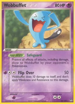 Wobbuffet — Power Keepers 24