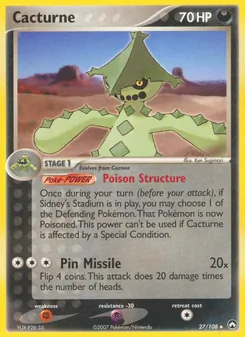 Cacturne — Power Keepers 27