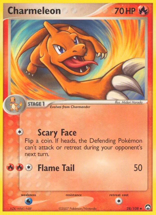 Charmeleon — Power Keepers 28