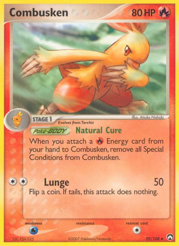 Combusken — Power Keepers 29