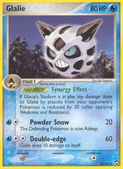 Glalie — Power Keepers 30