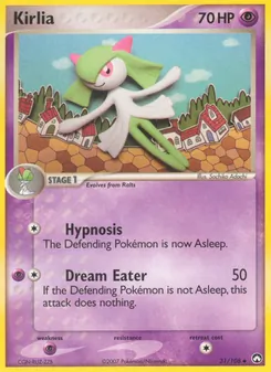 Kirlia — Power Keepers 31