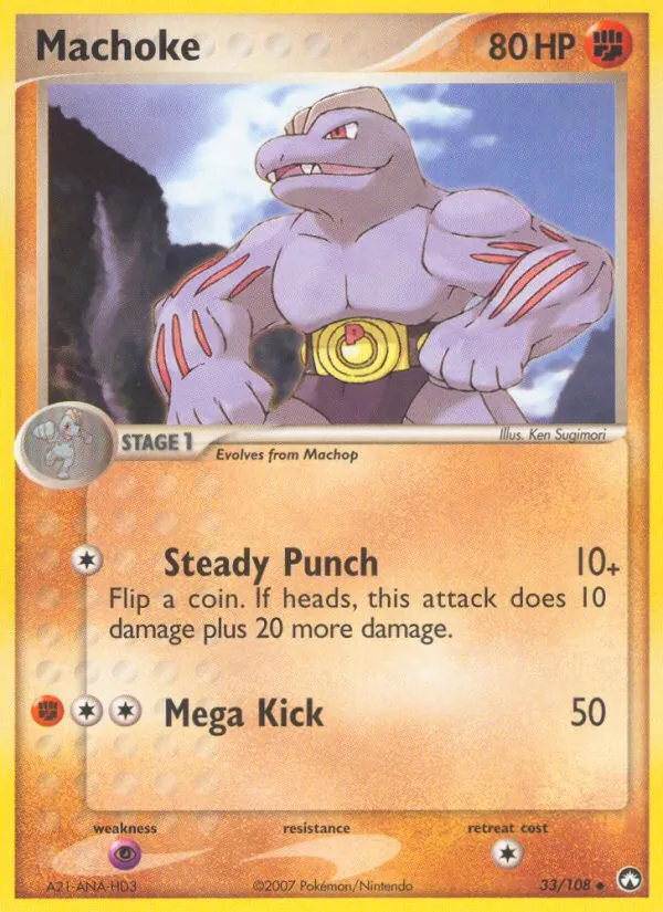 Machoke — Power Keepers 33