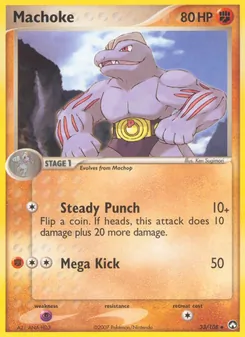 Machoke — Power Keepers 33