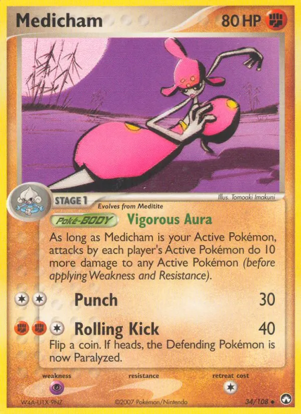 Medicham — Power Keepers 34