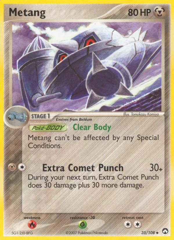 Metang — Power Keepers 35