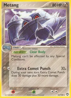 Metang — Power Keepers 35