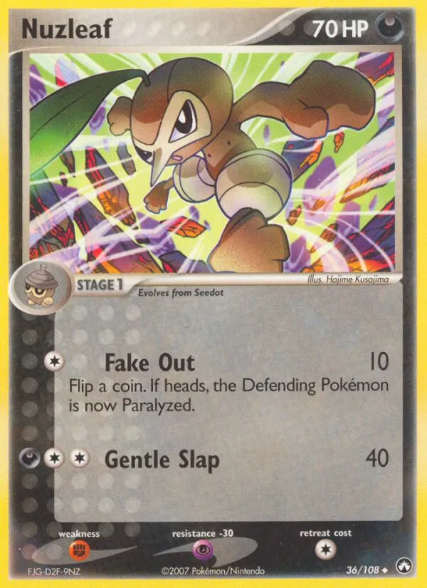 Nuzleaf — Power Keepers 36