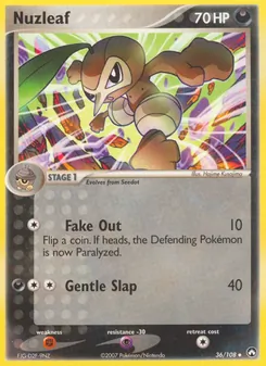 Nuzleaf — Power Keepers 36