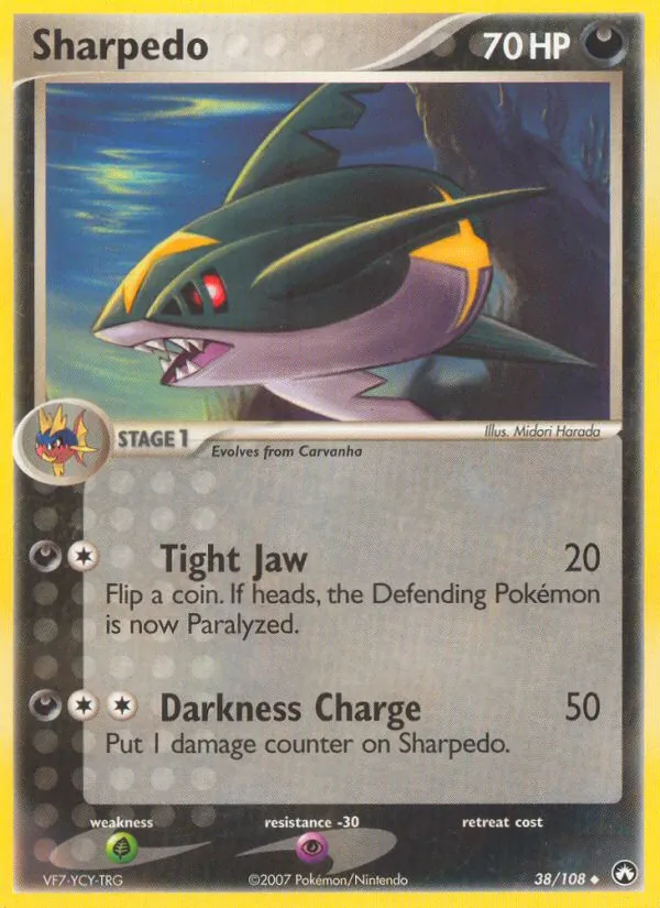 Sharpedo — Power Keepers 38