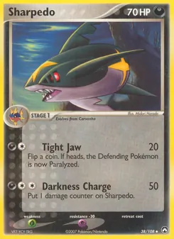 Sharpedo — Power Keepers 38