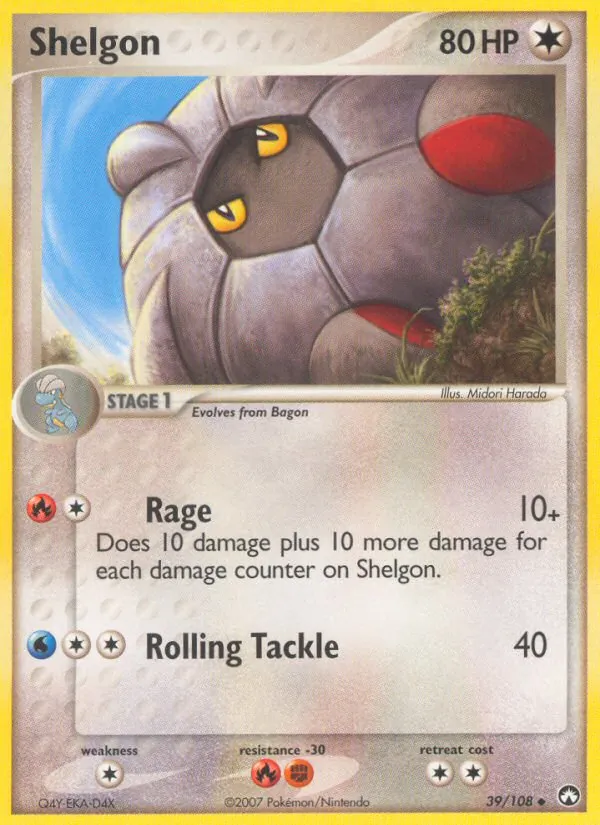 Shelgon — Power Keepers 39