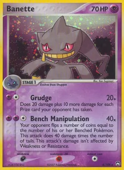 Banette — Power Keepers 4