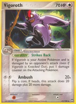 Vigoroth — Power Keepers 41