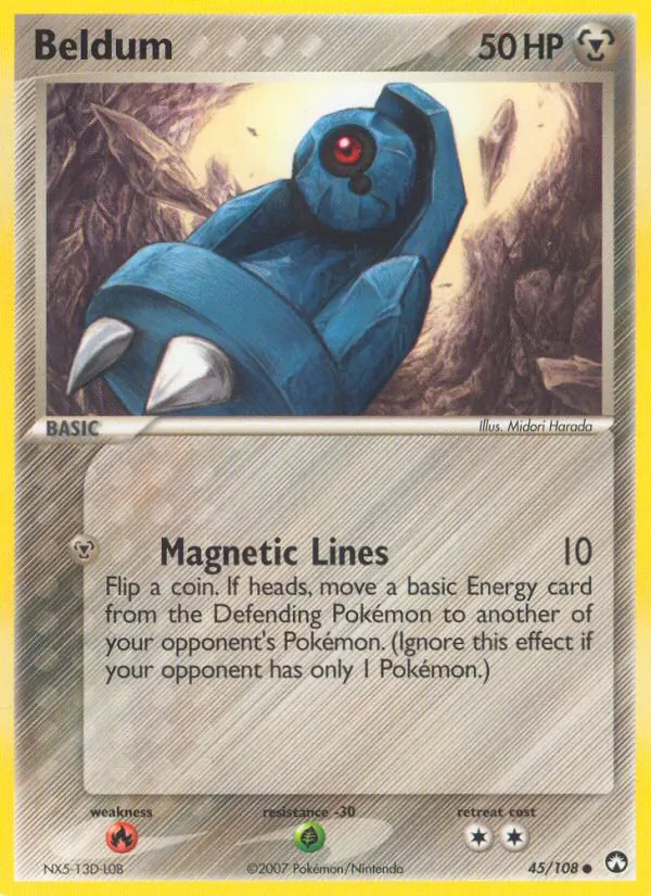 Beldum — Power Keepers 45