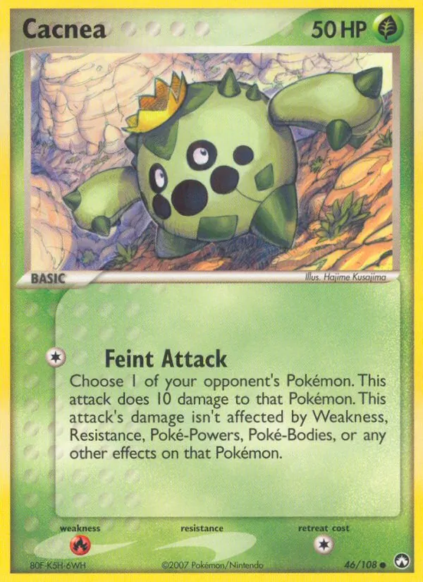 Cacnea — Power Keepers 46