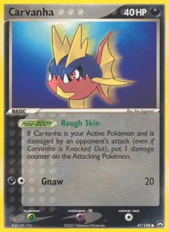 Carvanha — Power Keepers 47