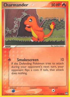 Charmander — Power Keepers 48