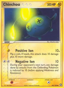 Chinchou — Power Keepers 49