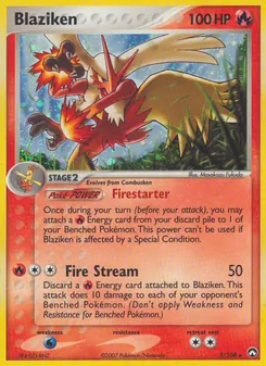 Blaziken — Power Keepers 5
