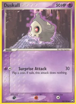 Duskull — Power Keepers 50