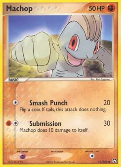 Machop — Power Keepers 53
