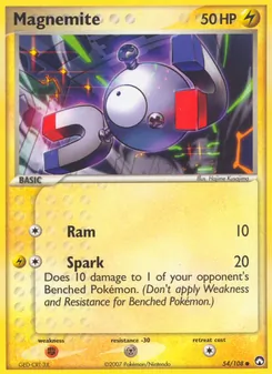 Magnemite — Power Keepers 54