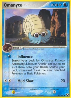 Omanyte — Power Keepers 56